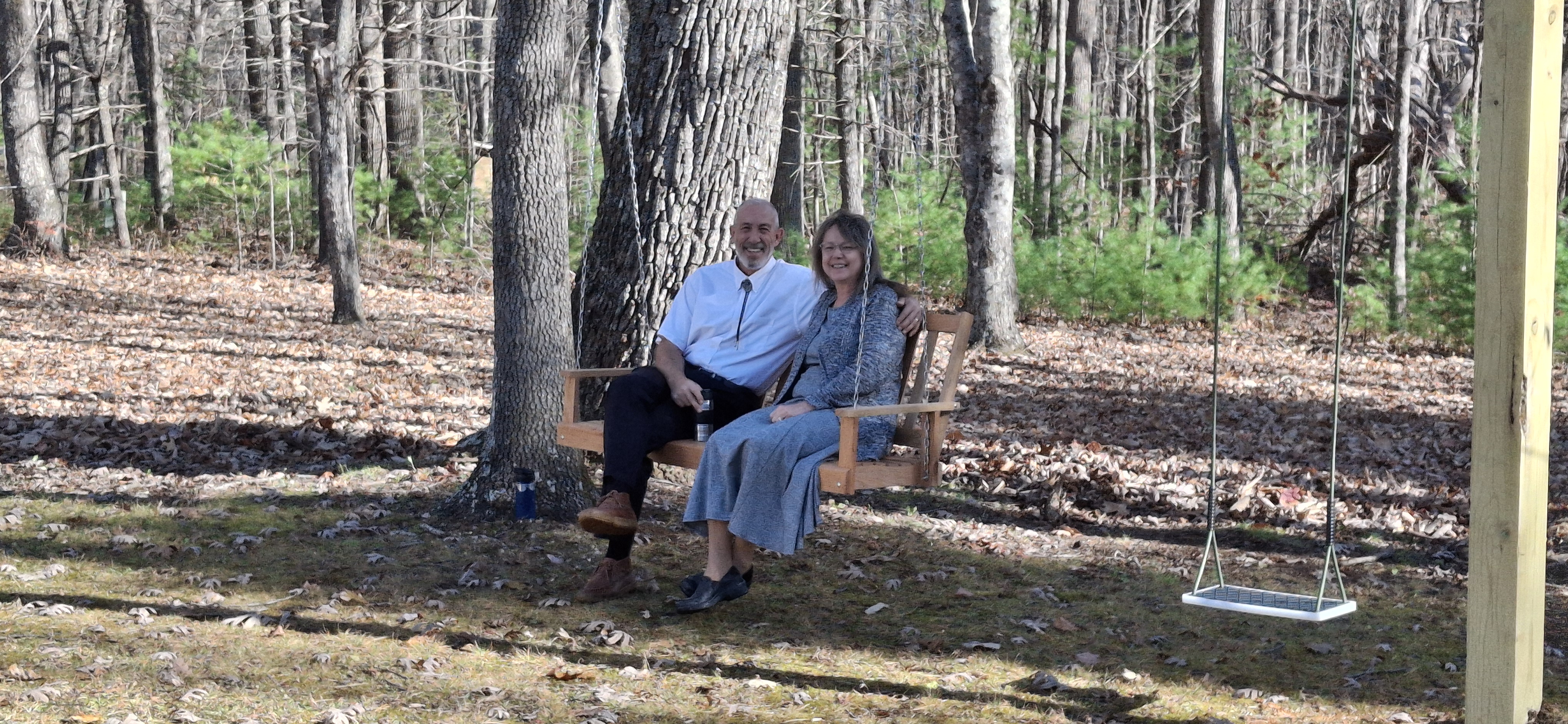 A Preacher and his Wife